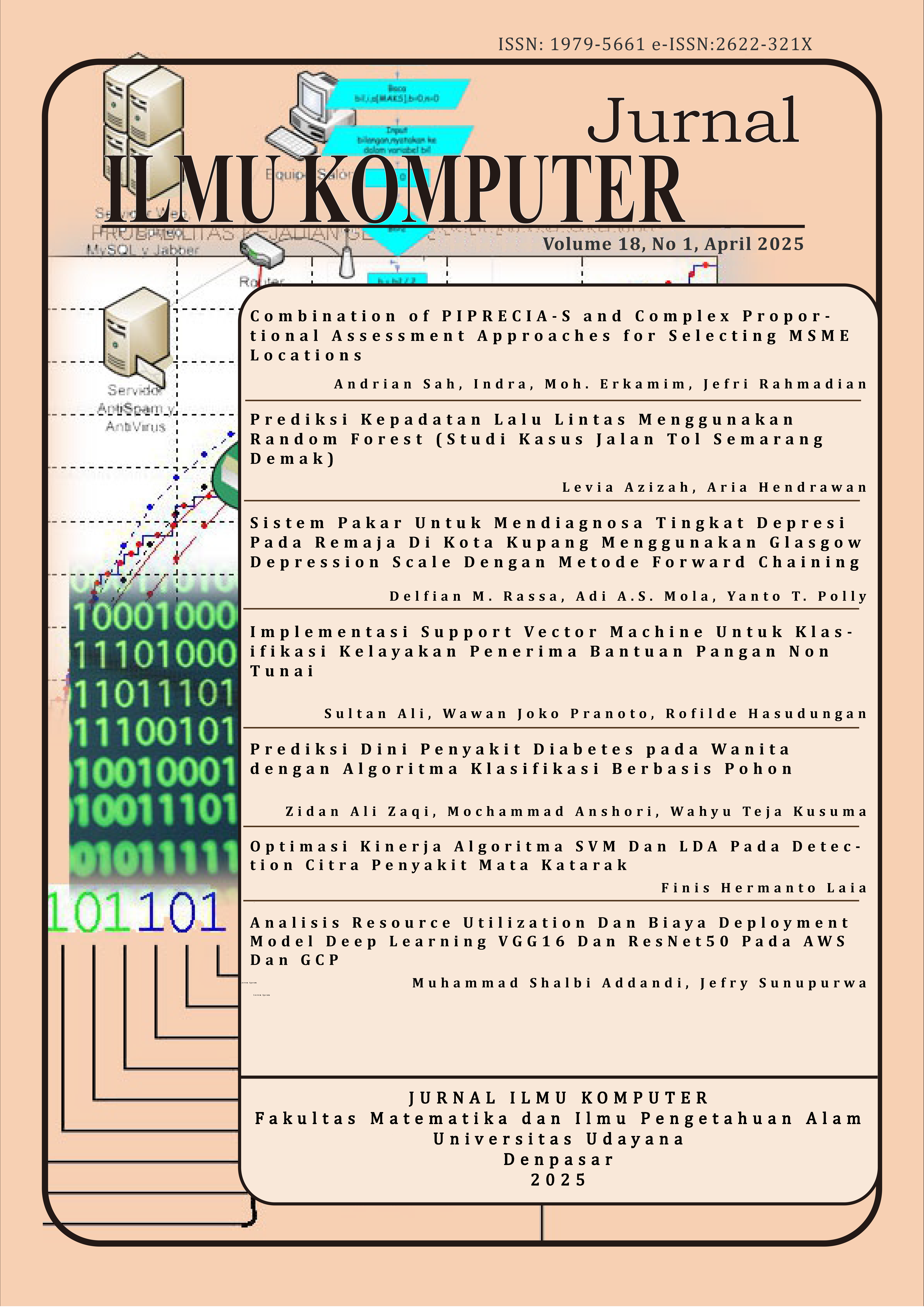 Jurnal Ilmu Komputer