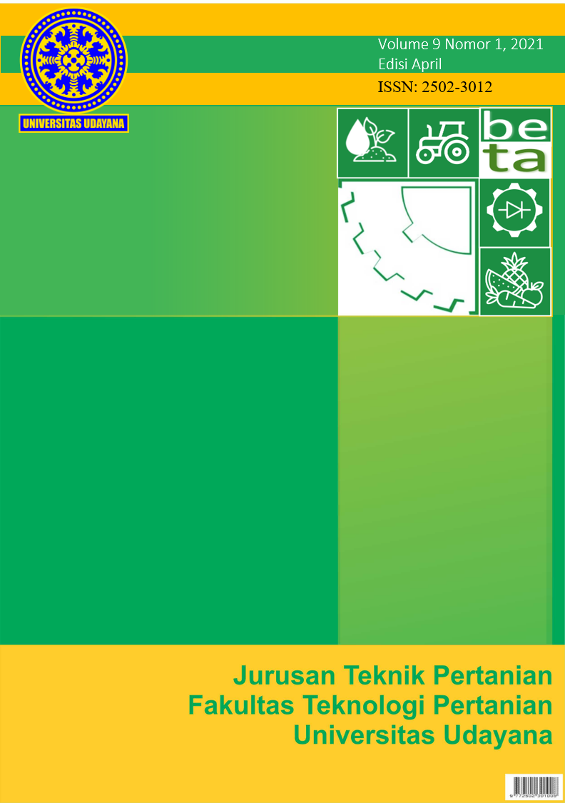 					View Vol. 9 No. 1 (2021): April
				