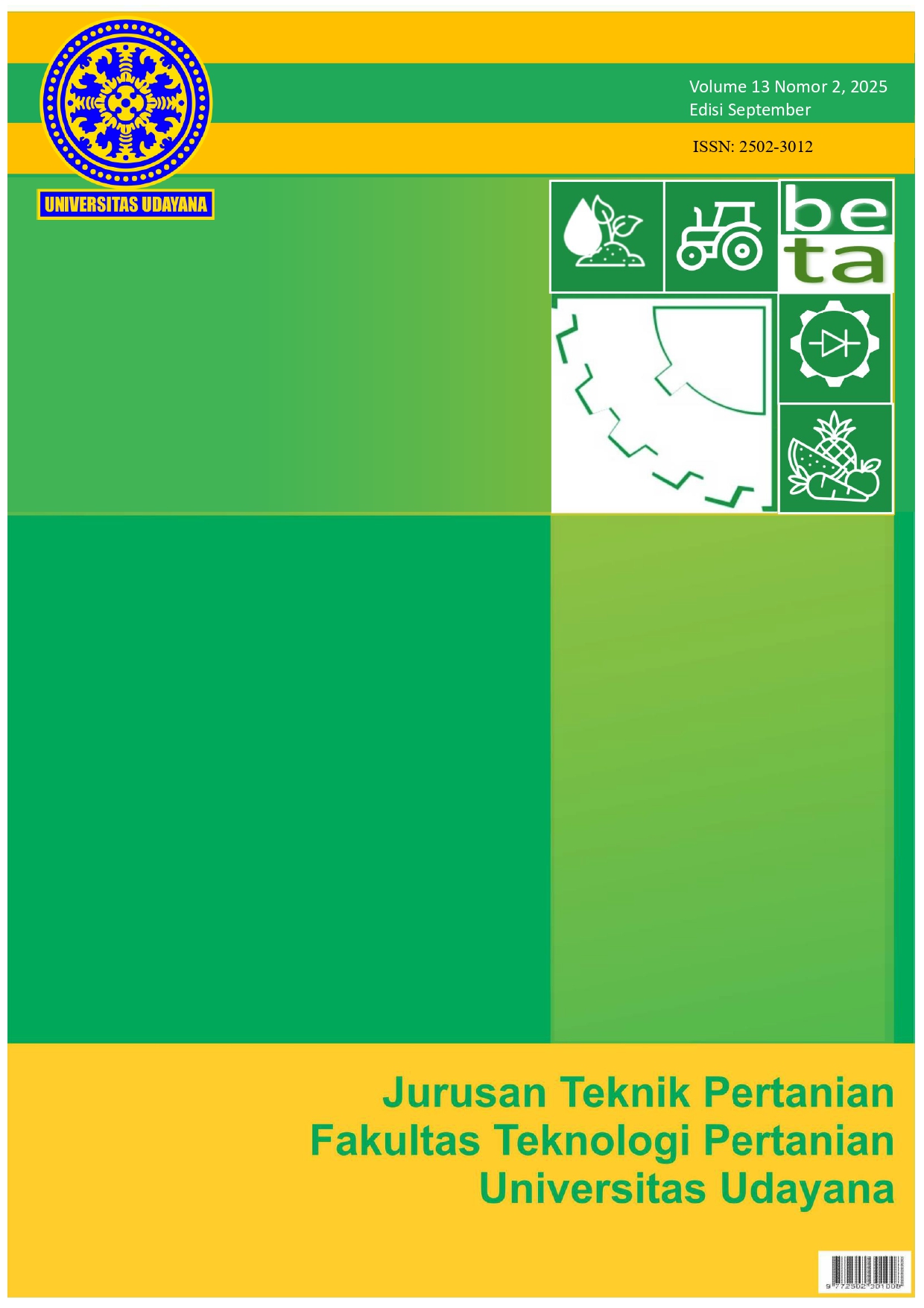 					View Vol. 13 No. 2 (2025): September
				