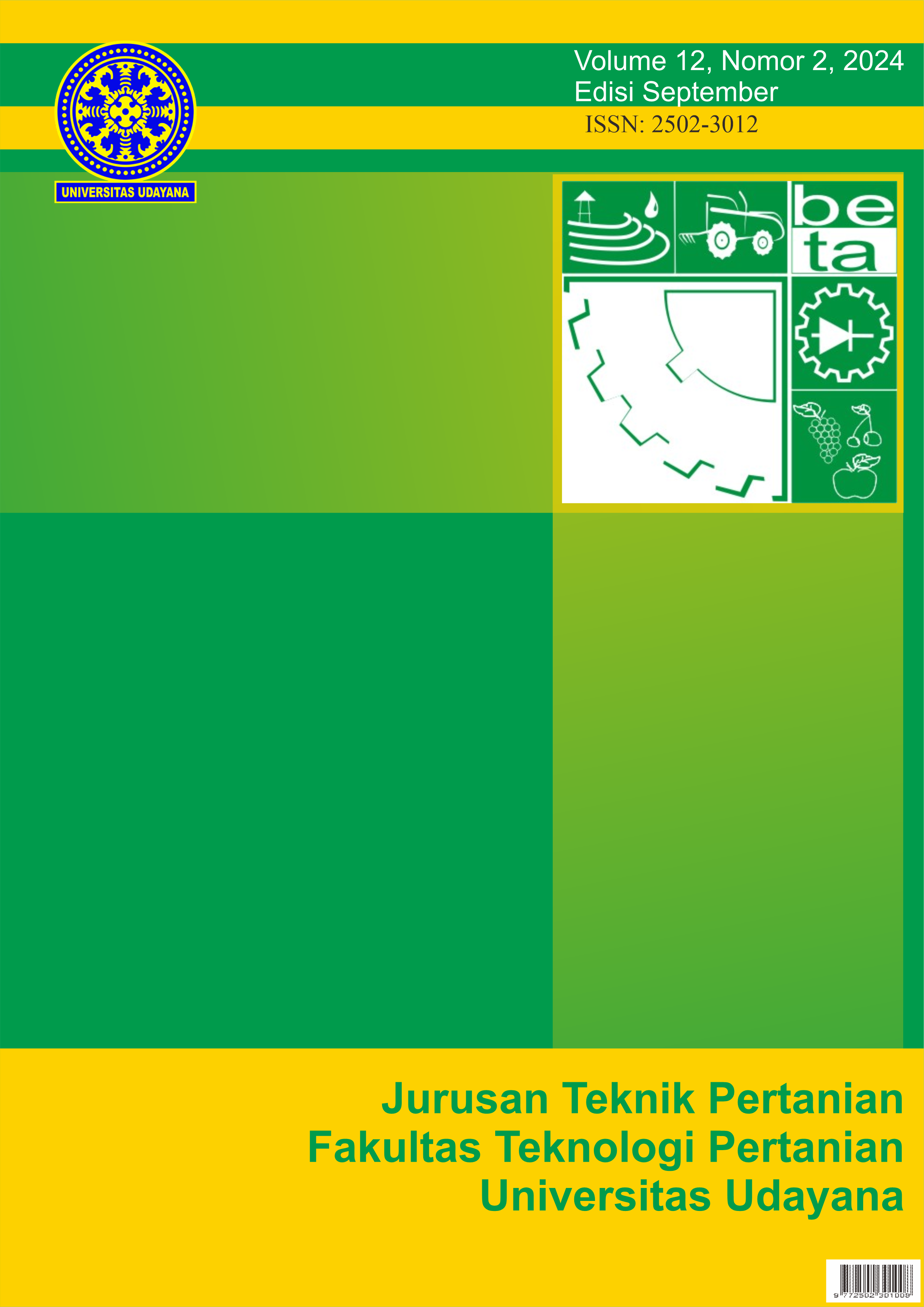 					View Vol. 12 No. 2 (2024): September
				