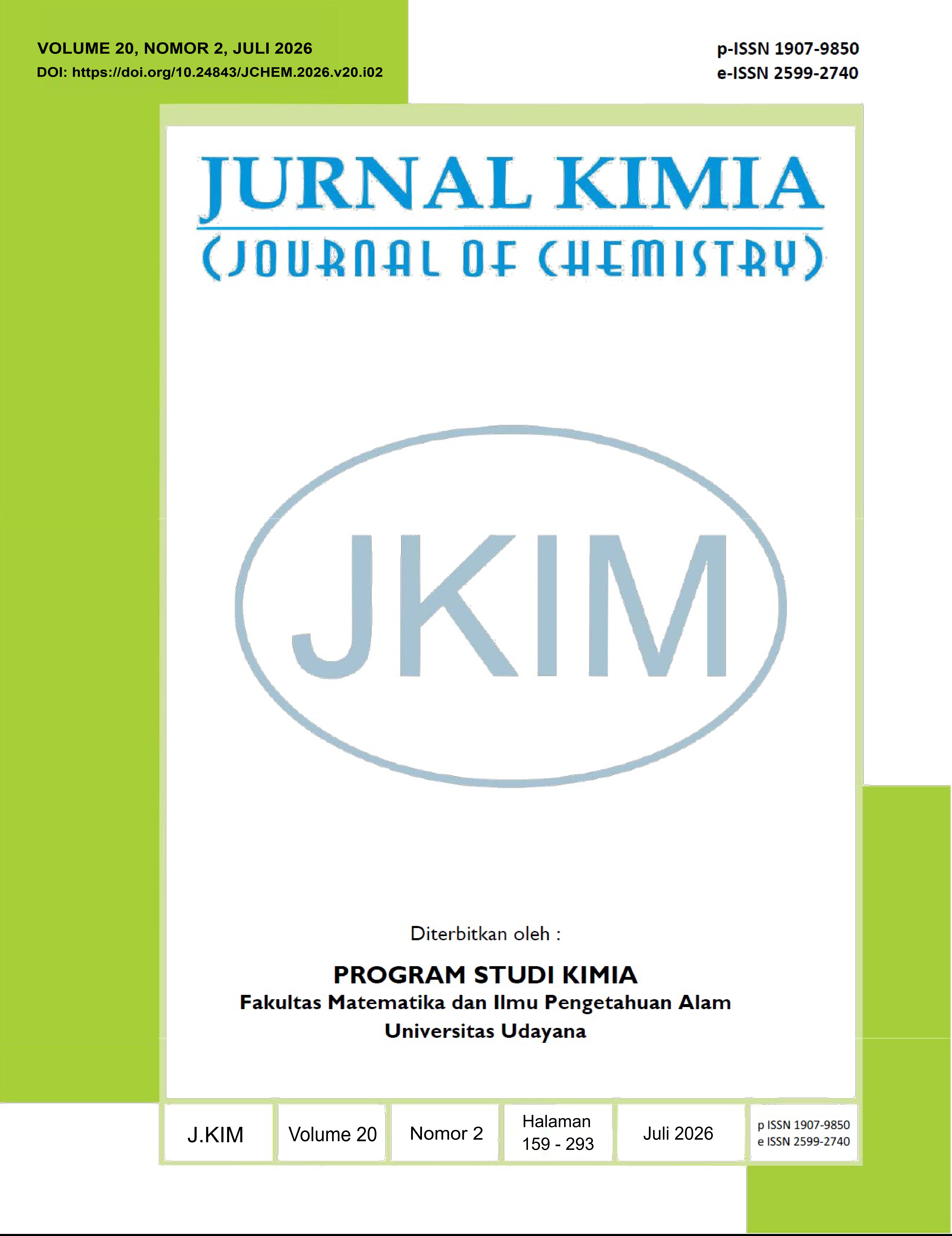 					View Vol. 20 Issue 2, Juli 2026
				