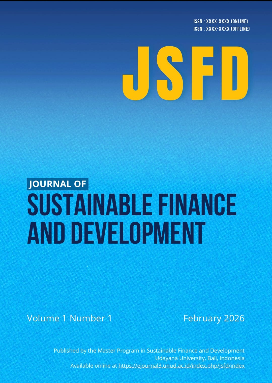JSFD Volume 1 Number 1, February 2026