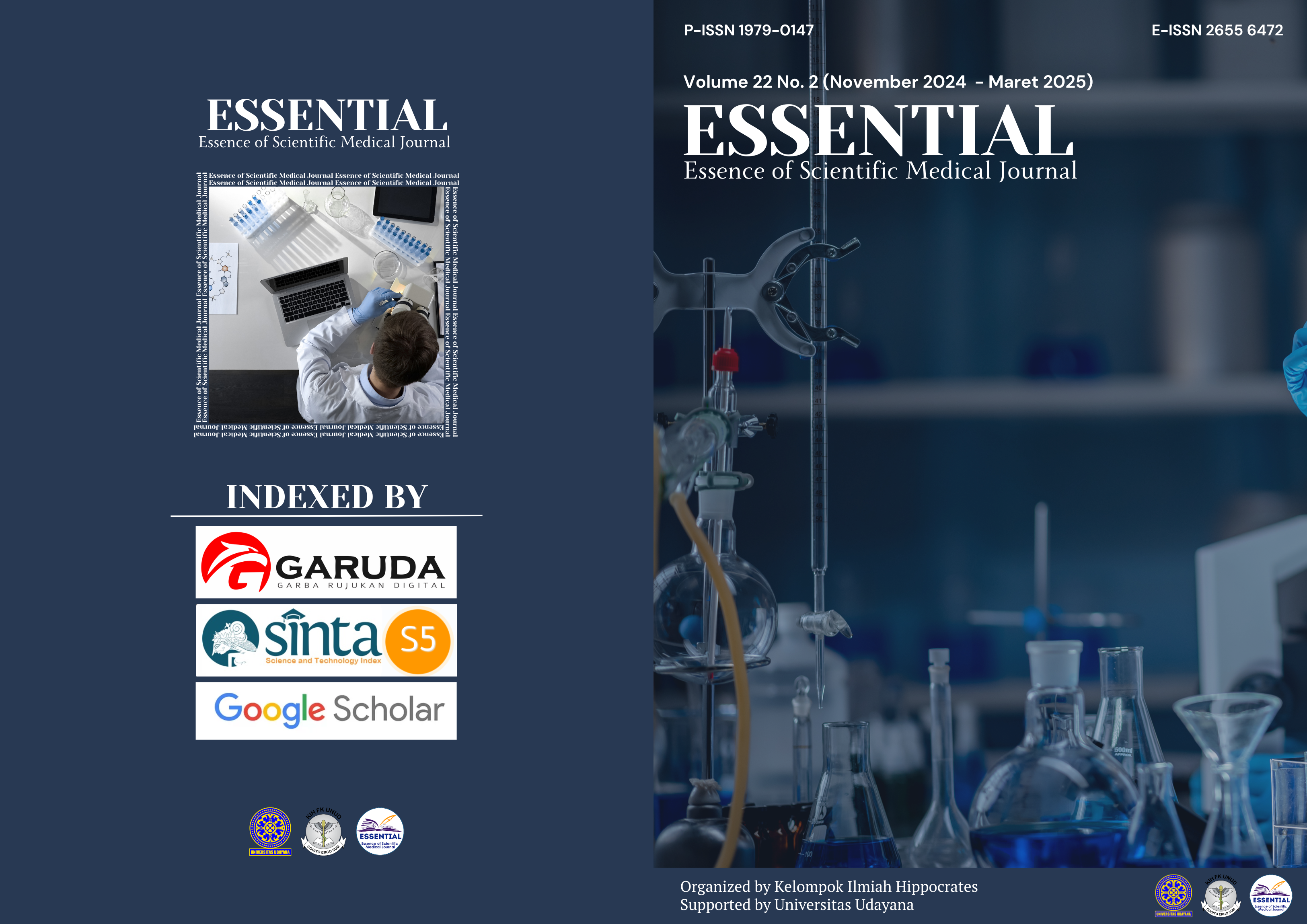 					View Vol. 22 No. 2 (2025): Essence of Scientific Medical Journal (2025), Volume 22, Number 2
				