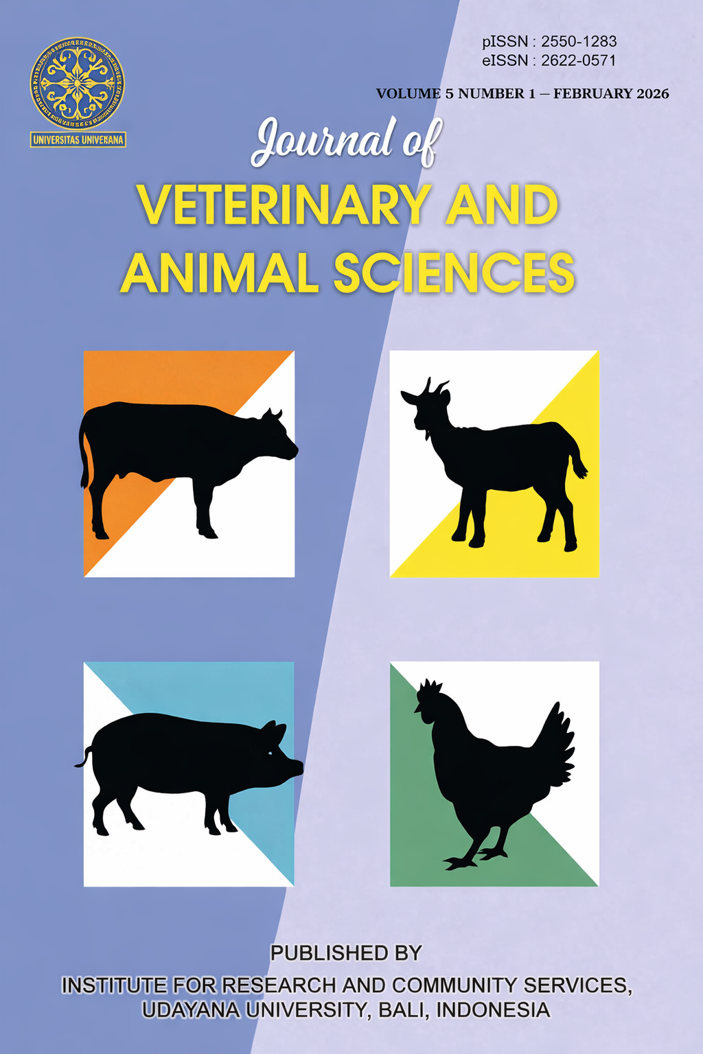 Journal of Veterinary and Animal Science, February 2026 Vol. 8 No.1