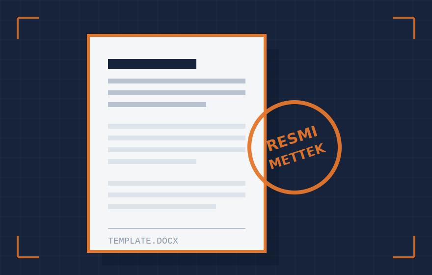 Template naskah Jurnal Mettek